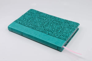 Personalized Bible NVI Santa Biblia Edición Regalo Turquesa (NVI Holy Bible Gift Edition Turquoise)