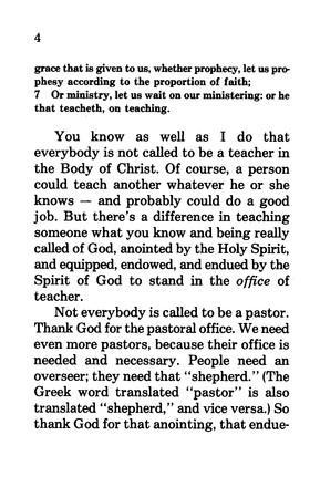 The Gifts and Calling of God - Kenneth E. Hagin