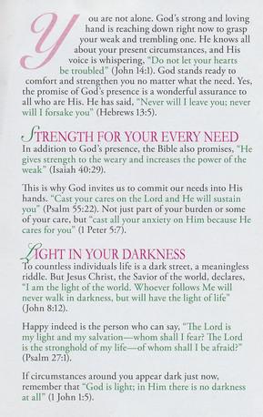 Someone Cares For You Tracts (Pack Of 25)