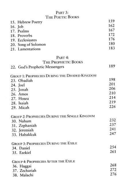 Survey Of The Old Testament Revised - Paul N Benware