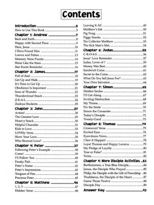 More Instant Bible Lessons for Ages 5-10: Jesus' Disciples