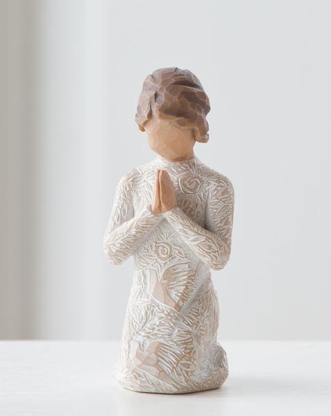 Willow Tree Prayer Of Peace Figurine