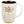 Load image into Gallery viewer, The Lord&#39;s Prayer Matthew 6:9-13 White Ceramic Coffee Mug with Exposed Clay Base
