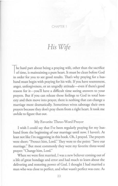 The Power of a Praying Wife - Stormie Omartian