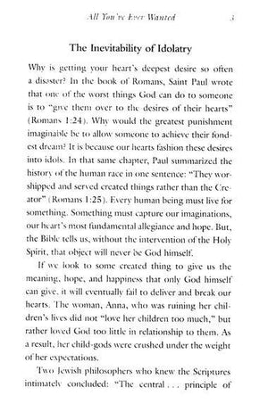 Counterfeit Gods - Timothy Keller