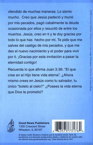 Tu Boleto al Cielo, 25 Tratados (Your Ticket to Heaven, 25 Tracts)