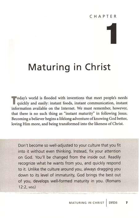Design for Discipleship 3: Walking With Christ