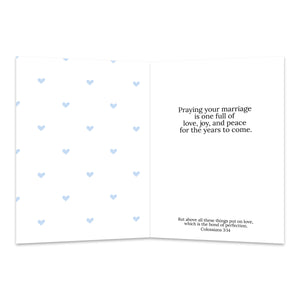 Christian Bridal Shower Card