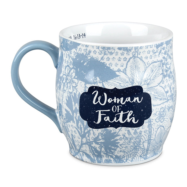 Woman of Faith Mug