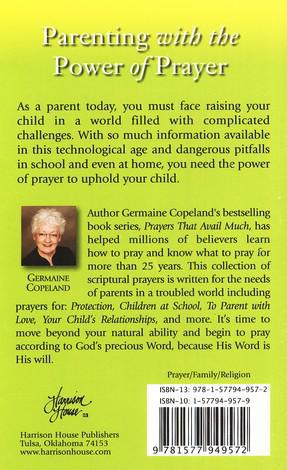 Prayers That Avail Much For Parents - Germaine Copeland