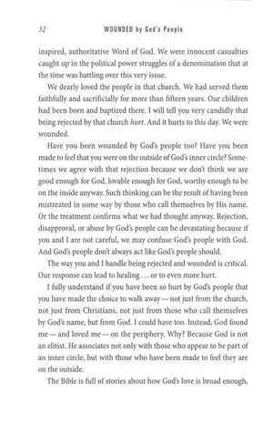 Wounded By God's People - Anne Graham Lotz