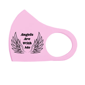 Angels Are WIth Me Breathable Stretch Fit Mask