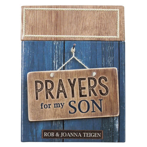 Prayers for my Son Boxed Cards