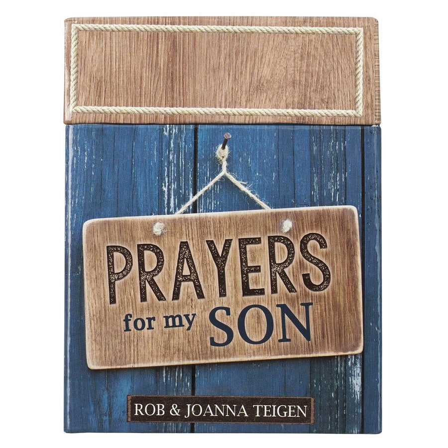 Prayers for my Son Boxed Cards