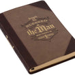 Load image into Gallery viewer, Personalized Blessed is The Man Faux Leather Classic Journal Jeremiah 17:7

