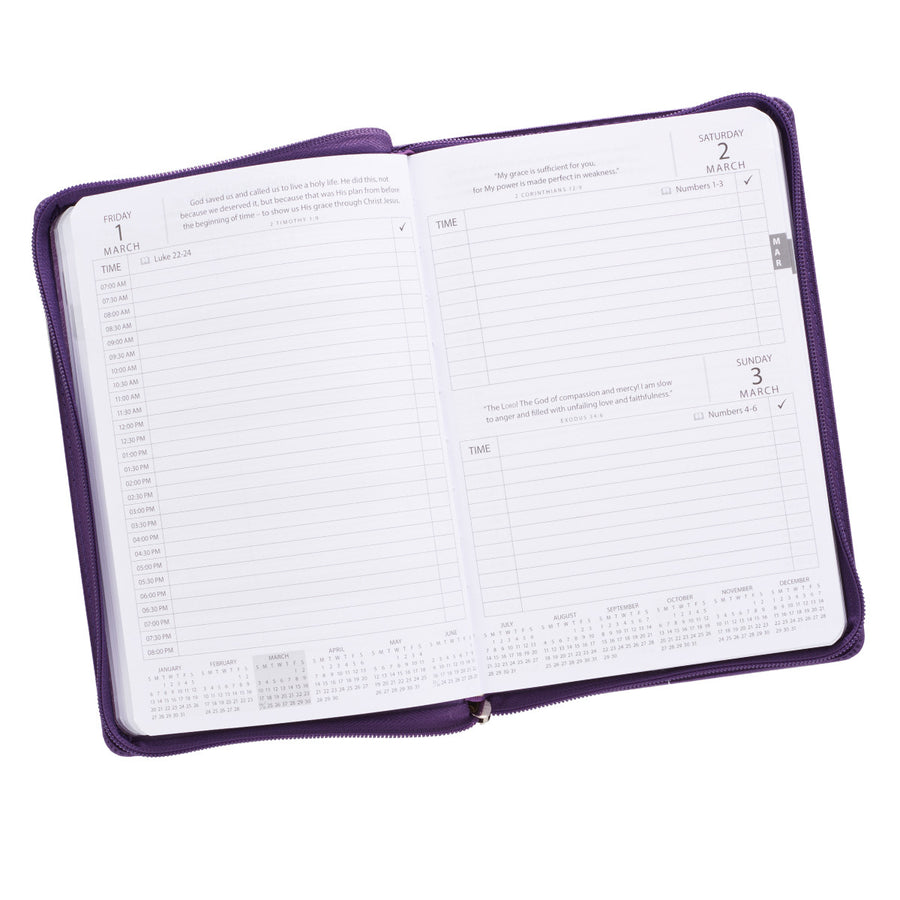 Twenty 19 Purple Planner