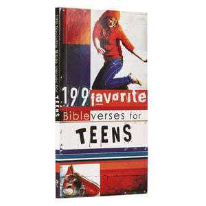 199 Favorite Bible Verses for Teens [Paperback]