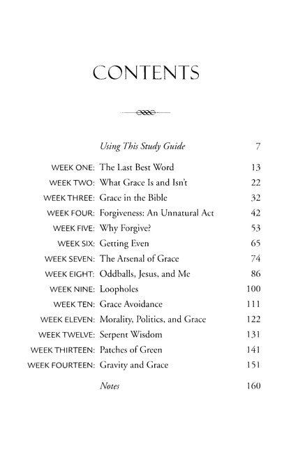 What's So Amazing About Grace? Study Guide - Philip Yancey