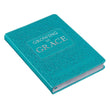 Load image into Gallery viewer, Growing in Grace Teal Faux Leather Daily Devotional - Cheri Fuller &amp; Jennifer Kennedy Dean

