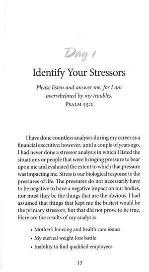 30 Days to Taming Worry and Anxiety - Deborah Smith Pegues