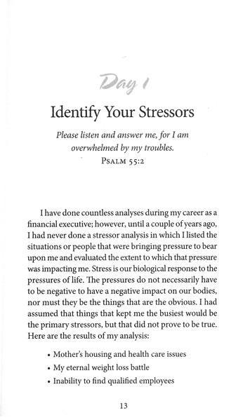 30 Days to Taming Worry and Anxiety - Deborah Smith Pegues