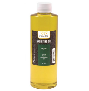 8 oz Myrrh Anointing Oil