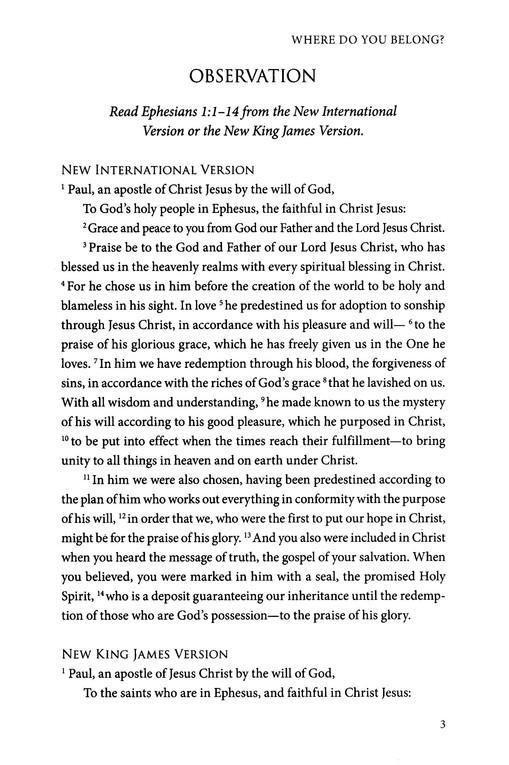 Life Lessons from Ephesians, 2018 Edition - Max Lucado