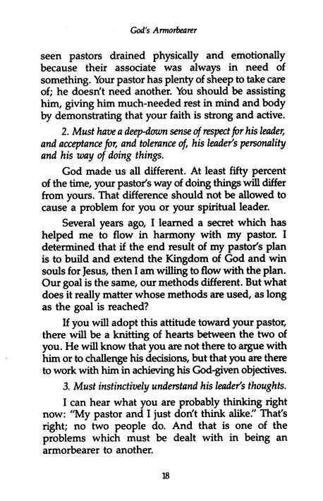 God's Armor Bearer: Serving God's Leaders, Volumes 1 & 2 - Terry Nance