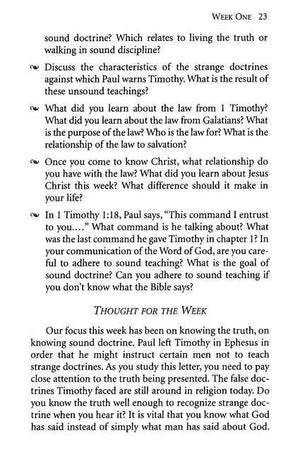 Walking In Power, Love, & Discipline: 1 & 2 Timothy and Titus - Kay Arthur