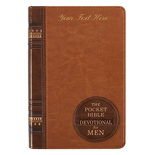 Personalized The Pocket Bible Devotional for Men