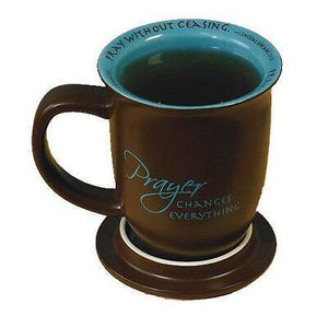 Prayer Changes Everything Coaster Mug