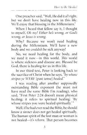 How To Keep Your Healing - Kenneth E. Hagin