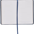 Load image into Gallery viewer, Personalized Trust in The Lord Navy Faux Leather Classic Journal Isaiah 26:4
