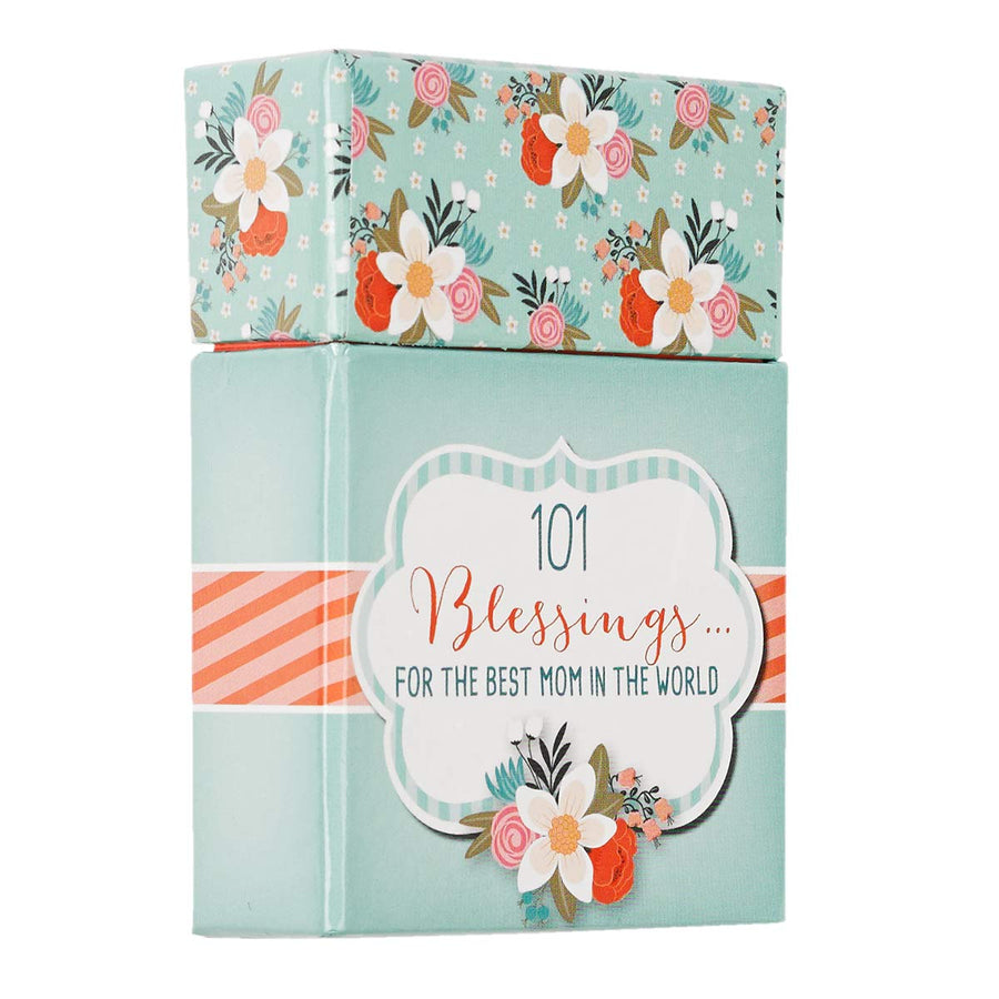 101 Blessings for the Best Mom Boxed Cards