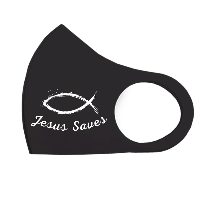 Jesus Saves Breathable Stretch Fit Mask