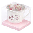 Load image into Gallery viewer, Love You Mom Proverbs 31:29 Floral Mug
