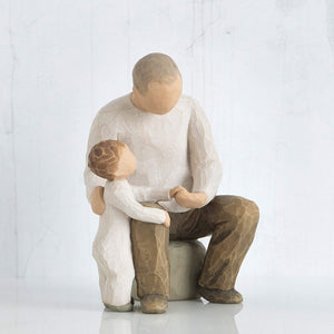 Willow Tree Grandfather, Sculpted Hand-Painted Figure