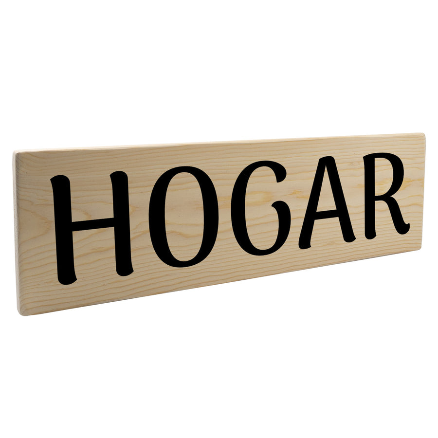 Hogar Spanish Wood Decor