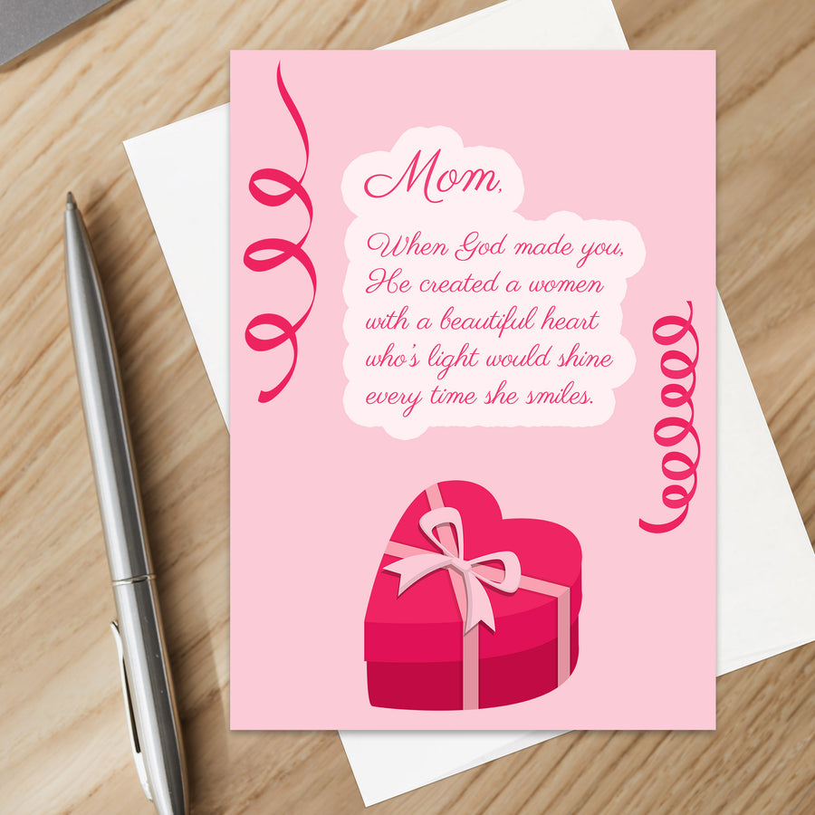 Christian Mom Appreciation Card