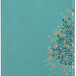 Load image into Gallery viewer, Personalized Be Still &amp; Know Teal Faux Leather Classic Journal Psalm 46:10
