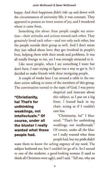 More Than A Carpenter - Josh Mcdowell