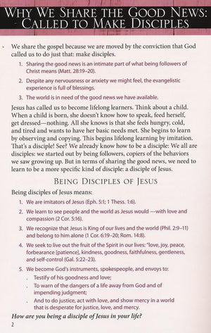 The Plan of Salvation Pamphlet