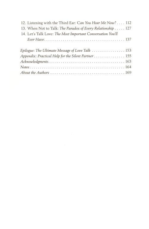 Love Talk - Dr. Les Parrott, Dr. Leslie Parrott