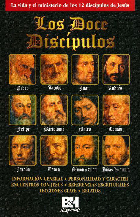 Los Doce Discípulos Folleto (The Twelve Disciples Pamphlet)