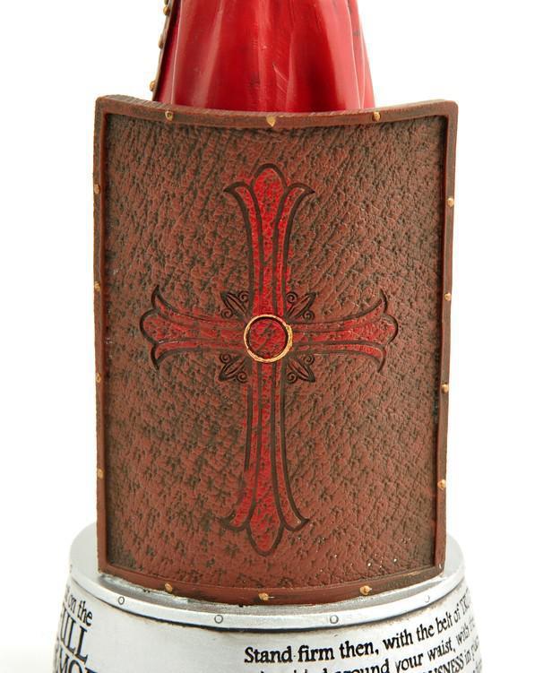 Full Armor Of God 12"H Resin Figure