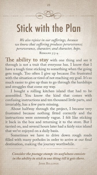 God Moments For Men - Andrew Holmes