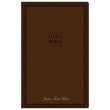 Load image into Gallery viewer, Personalized NIV Thinline Bible Large Print Brown
