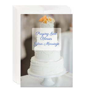 Christian Wedding Card