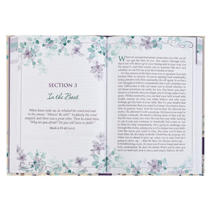 A Journey with Jesus Floral Devotional - Cherie Hill