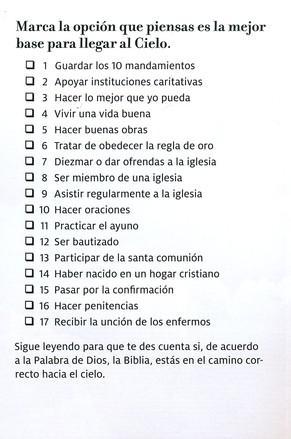 ¿Irás Tú al Cielo? 25 Tratados (Are You Going to Heaven? Spanish 25 Tracts)